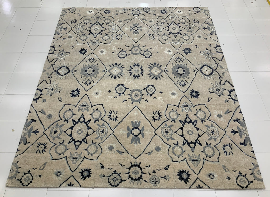 Frostbloom Heritage Rug