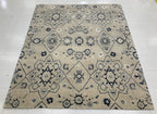 Frostbloom Heritage Rug