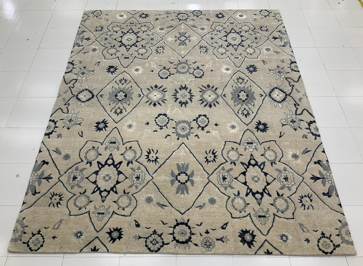 Frostbloom Heritage Rug