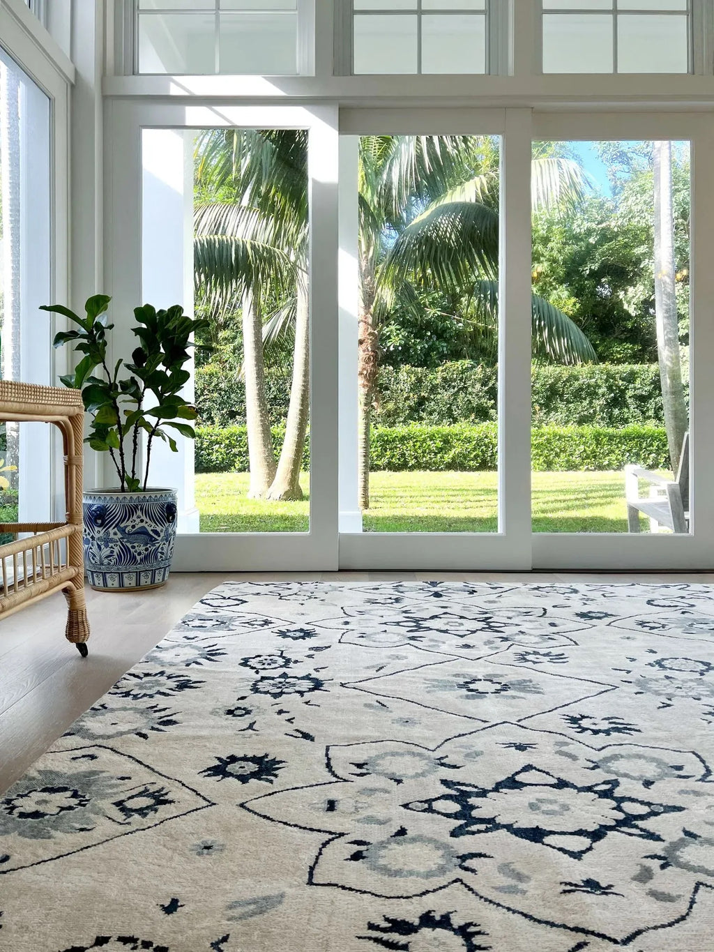 Frostbloom Heritage Rug