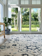 Frostbloom Heritage Rug