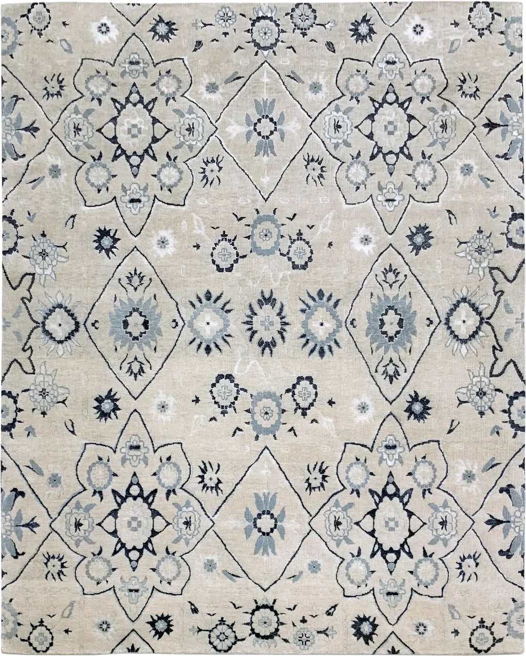 Frostbloom Heritage Rug