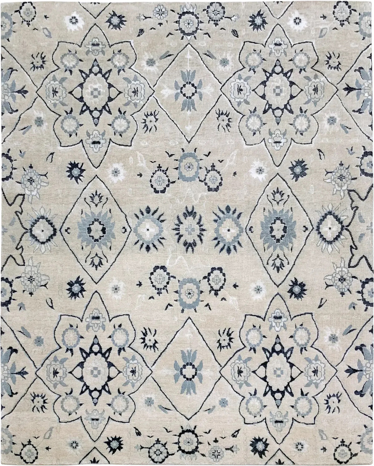 Frostbloom Heritage Rug